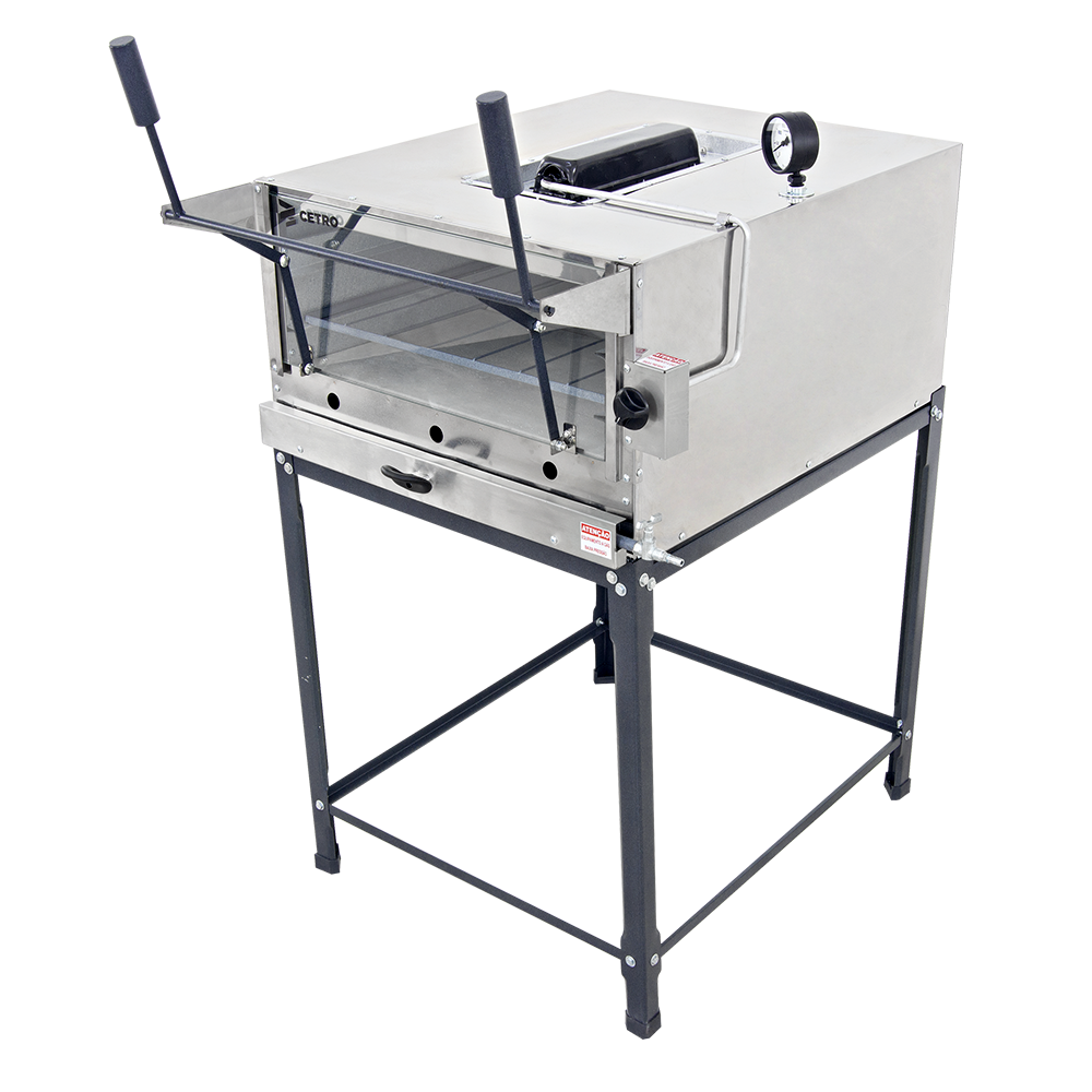 Forno de Pizza 60x80 Capa Inox e Infravermelho FP60CIIV Cetro